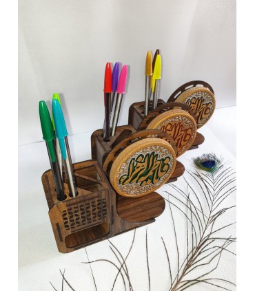 جاخودکاری جاکارتی نقش برجسته سفال(یکطرفه)