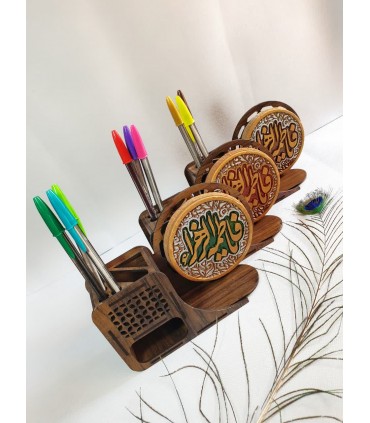 جاخودکاری جاکارتی نقش برجسته سفال(یکطرفه)