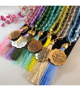 تسبیح کریستالی مولتی دار