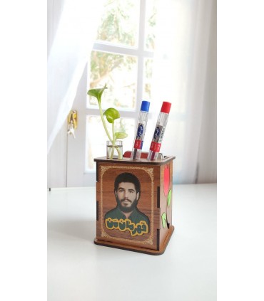 جاقلمی رومیزی سه‌کاره