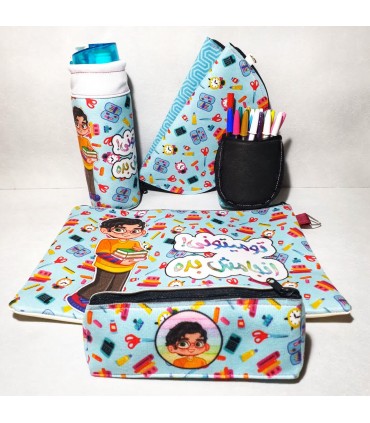 ست سال تحصیلی مخمل و چرم با آستر فوم درجه یک