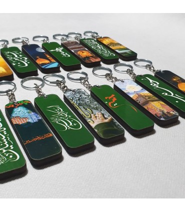 جاکلیدی چوبی دوطرفه