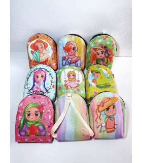 کیف هندزفری  کودکانه طرح کوله