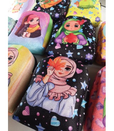 کیف هندزفری  کودکانه طرح کوله