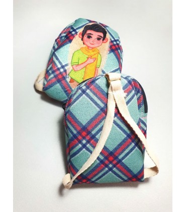 کیف هندزفری  کودکانه طرح کوله