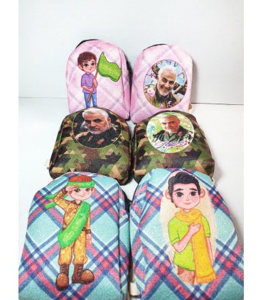 کیف هندزفری  کودکانه طرح کوله