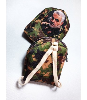 کیف هندزفری  کودکانه طرح کوله