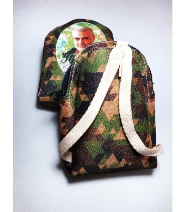 کیف هندزفری  کودکانه طرح کوله