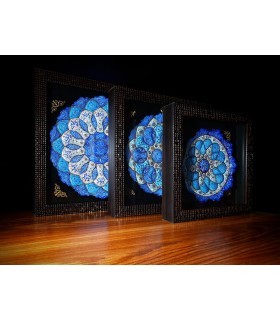 تابلو میناکاری روی مس