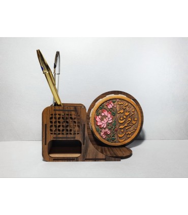 جاخودکاری جاکارتی سفالی نقش‌برجسته