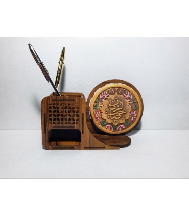 جاخودکاری جاکارتی سفالی نقش‌برجسته