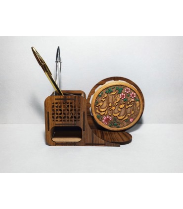 جاخودکاری جاکارتی سفالی نقش‌برجسته