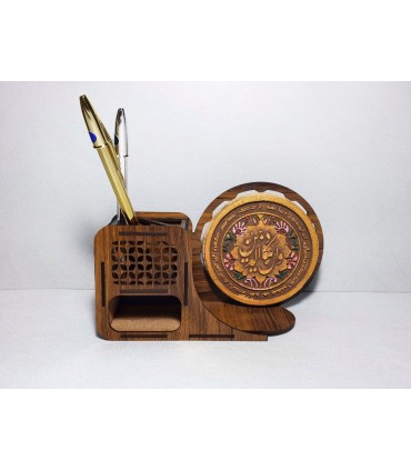 جاخودکاری جاکارتی سفالی نقش‌برجسته