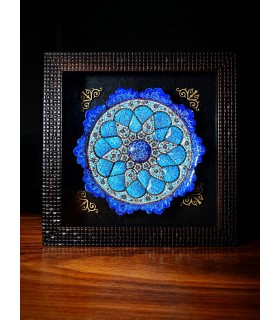 تابلو میناکاری روی مس