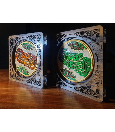 تابلو نقش‌برجسته سفال مشبک