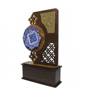 تندیس میناکاری بته‌جقه 15×25