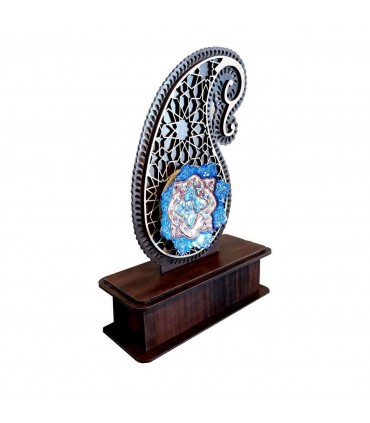 تندیس میناکاری بته‌جقه 15×25