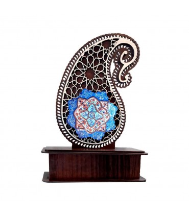 تندیس میناکاری بته‌جقه 15×25