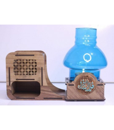 جاقلمی جاشمعی مزین به نام اهلبیت