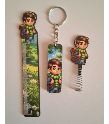 ست سه تیکه مدرسه