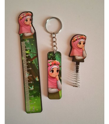 ست سه تیکه مدرسه