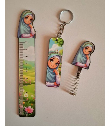 ست سه تیکه مدرسه