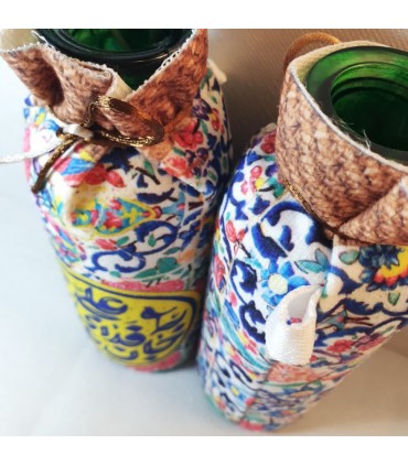 گلدان حسینی مخمل پوش پایه بلند