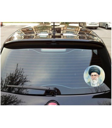 استیکر پشت خودرو