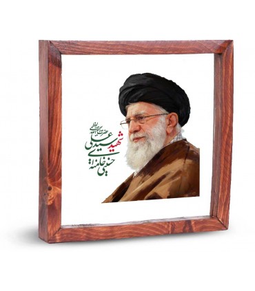 قاب چوب و شیشه