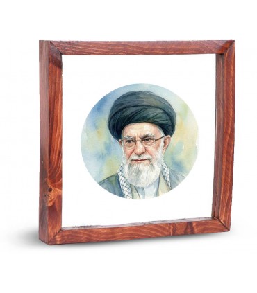 قاب چوب و شیشه