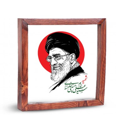 قاب چوب و شیشه