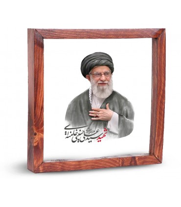 قاب چوب و شیشه