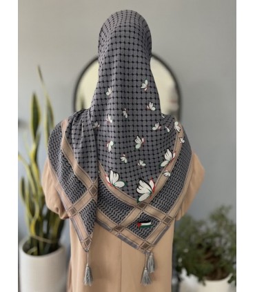 روسری فلسطینی طرح جدید