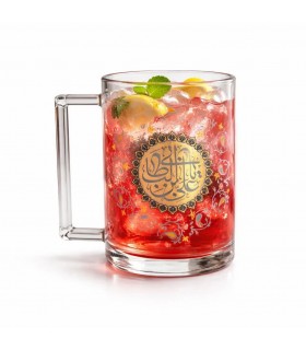 لیوان بلور ذکر: یاعلی بن ابیطالب