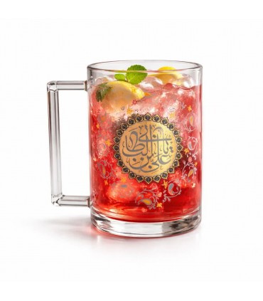 لیوان بلور ذکر: یاعلی بن ابیطالب