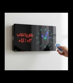 ساعت اذانگو 2SK افقی مدل اذانگو (با پخش صوت و ریموت)