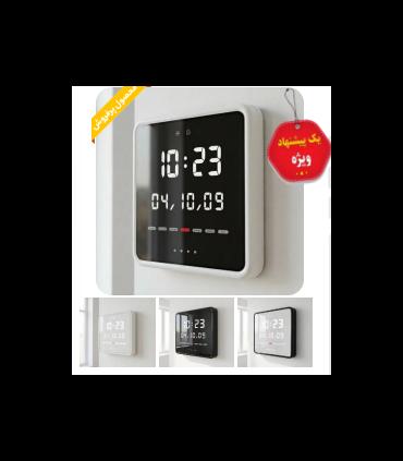 ساعت دیواری هوشمند مدل ICLOCK35