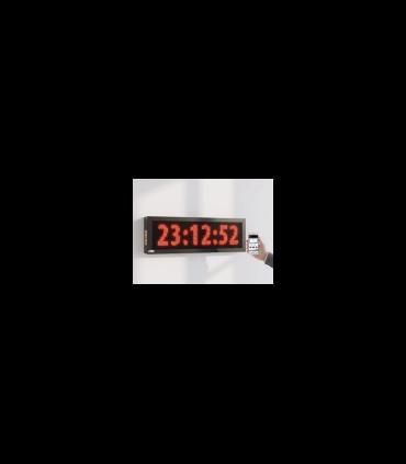 ساعت دیواری مدل HMS26 نمایش دورو
