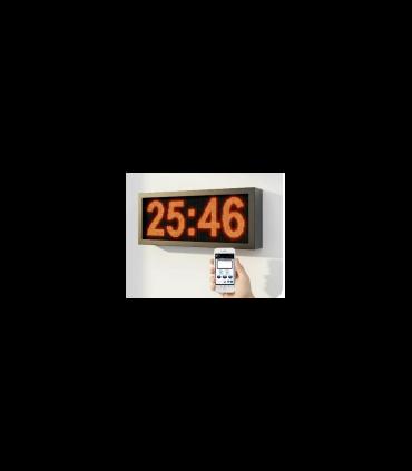 ساعت دیواری مدل HM74 نمایش دورو