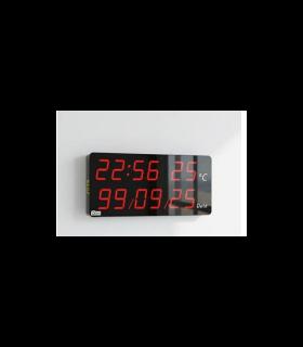 ساعت دیواری مدل CDT25 نمایش دورو