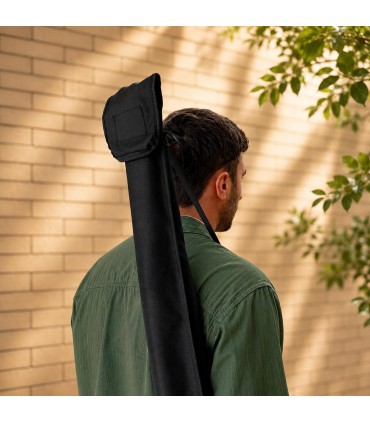 دسته پرچم استیل اربعین 3 متری