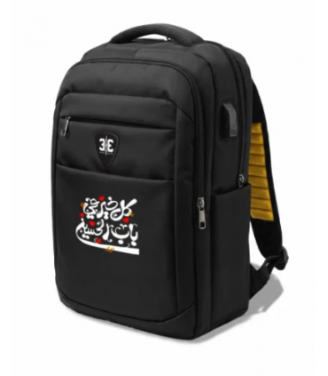 کوله پشتی اربعین مدل 313 کل خیر فی باب الحسین کد 2854