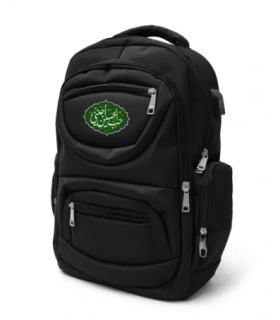 کوله پشتی اربعین مدل ارکیده حب الحسین اجننی کد 2860