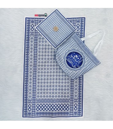 سجاده نماز زیلو همراه با کیف