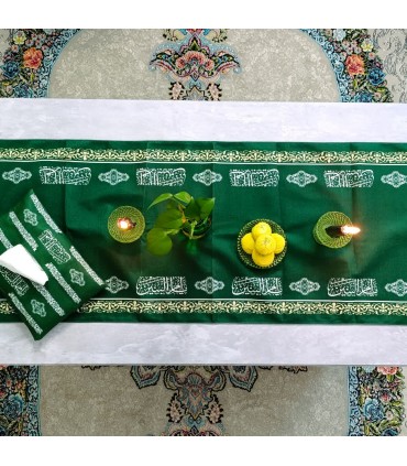 ست سفره ام البنین ابعاد ۲ متری
