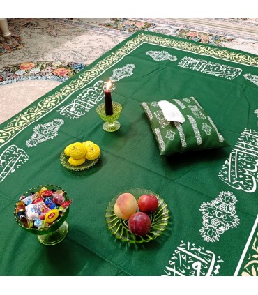 ست سفره ام البنین ابعاد ۲ متری