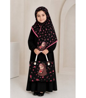 ست کیف و روسری دخترانه محرمی