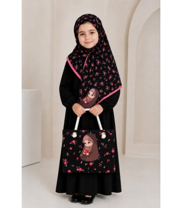 ست کیف و روسری دخترانه محرمی