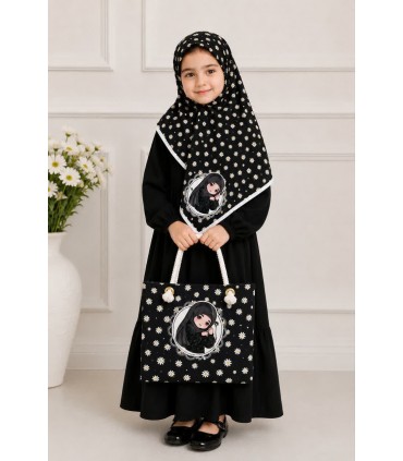 ست کیف و روسری دخترانه محرمی