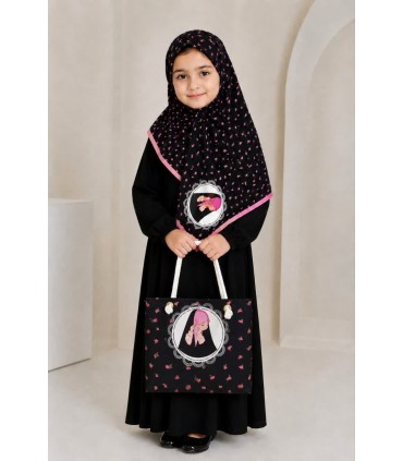 ست کیف و روسری دخترانه محرمی